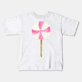 pink lollipop Kids T-Shirt
